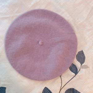 Cute French Beret in Lilac